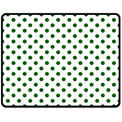 Polka Dots 58.8 x47.4  Blanket Front