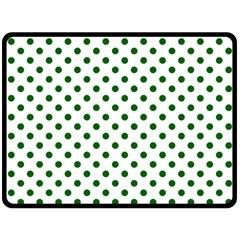 Polka Dots 80 x60  Blanket Front