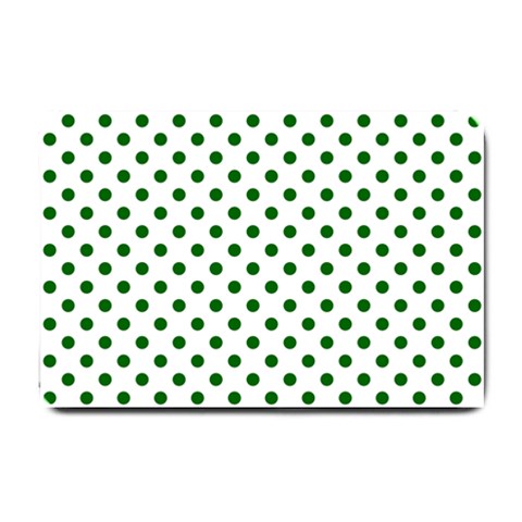 Polka Dots 24 x16  Door Mat