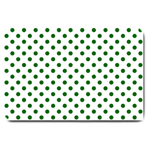 Polka Dots 30 x20  Door Mat