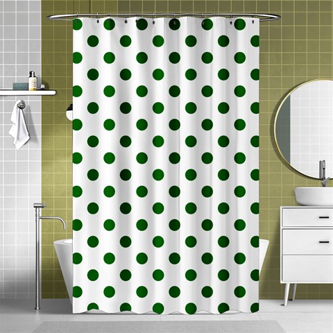 Polka Dots Curtain(48  X 72 ) - 42.18 x64.8  Curtain(48  X 72 )