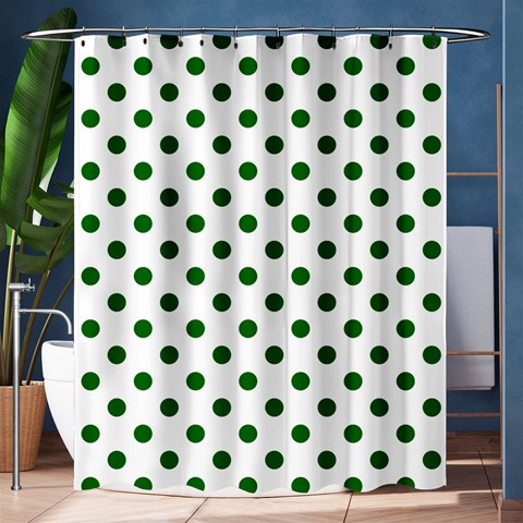 Polka Dots 60 x72  Curtain