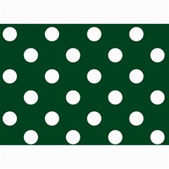 Polka Dots 7 x5  Photo Card - 7