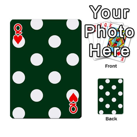 Queen Polka Dots Front - HeartQ