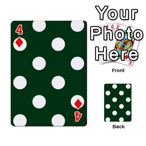 Polka Dots Front - Diamond4