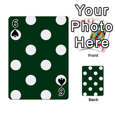 Polka Dots Front - Spade6