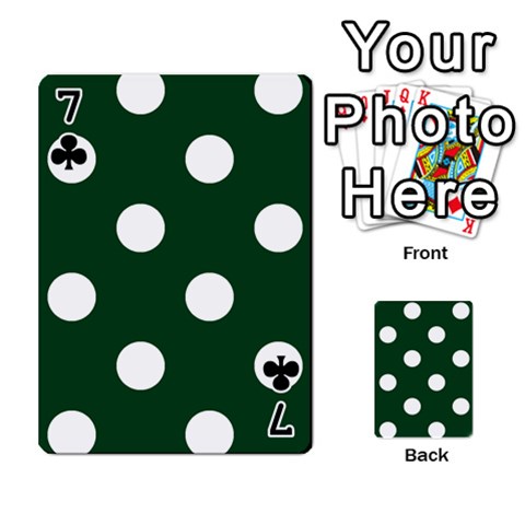 Polka Dots Front - Club7