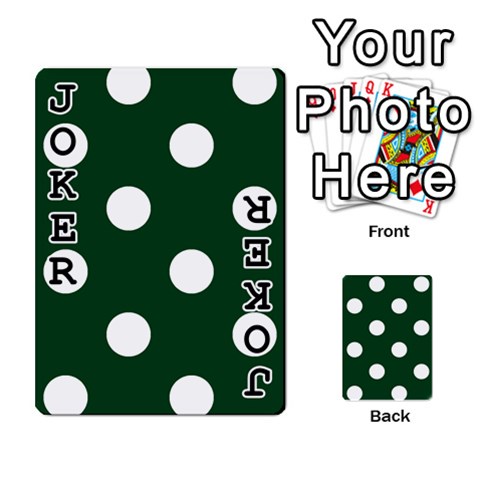 Polka Dots Front - Joker1