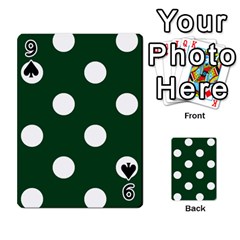 Polka Dots Front - Spade9