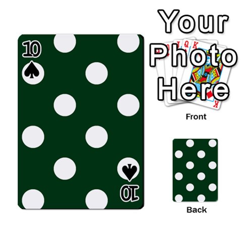 Polka Dots Front - Spade10