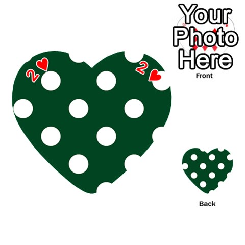 Polka Dots Front - Heart2