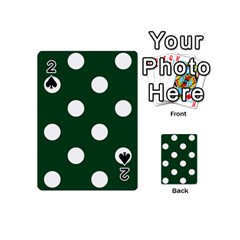 Polka Dots Front - Spade2