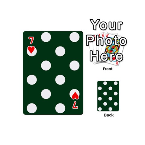 Polka Dots Front - Heart7