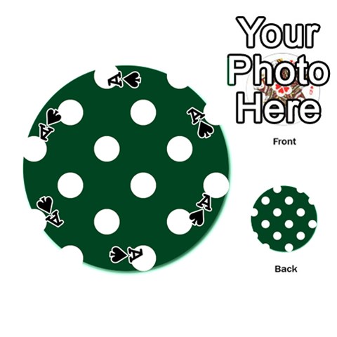 Ace Polka Dots Front - SpadeA