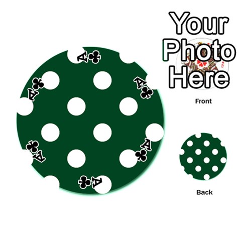 Ace Polka Dots Front - ClubA