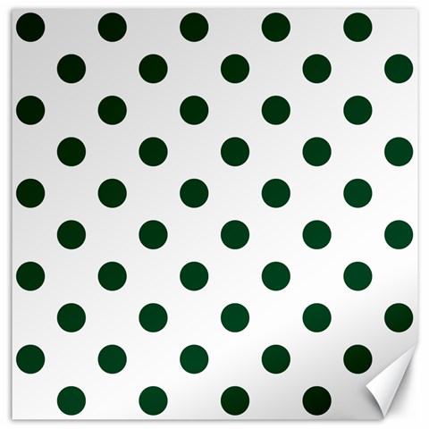 Polka Dots 19 x19.27  Canvas - 1