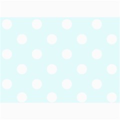 Polka Dots 7 x5  Photo Card - 1