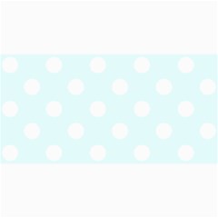 Polka Dots 8 x4  Photo Card - 1