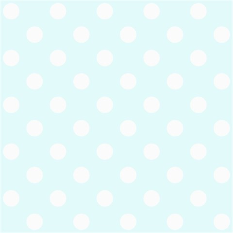 Polka Dots 8 x8  Scrapbook Page - 1