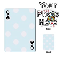 Queen Polka Dots Front - SpadeQ