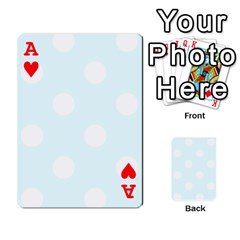 Ace Polka Dots Front - HeartA