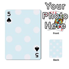 Polka Dots Front - Spade5