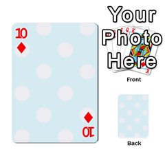 Polka Dots Front - Diamond10