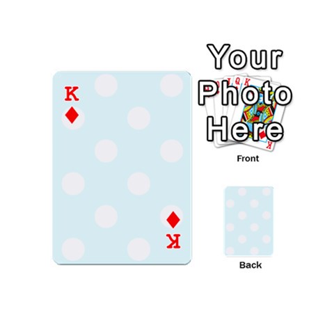 King Polka Dots Front - DiamondK