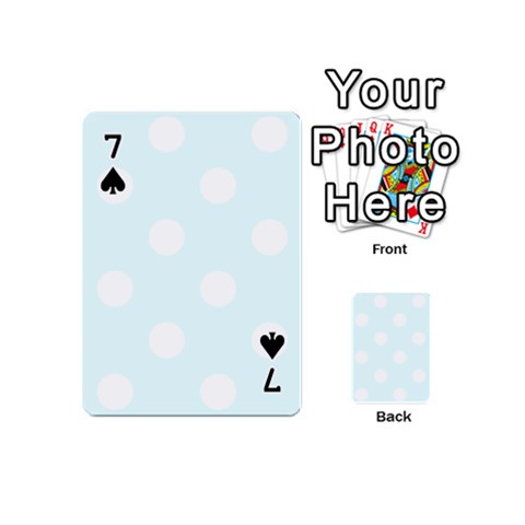 Polka Dots Front - Spade7