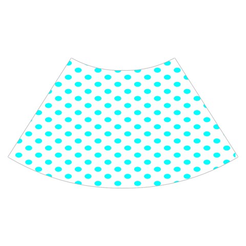 Polka Dots Skirt Back