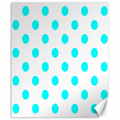 Polka Dots 19.57 x23.15  Canvas - 1