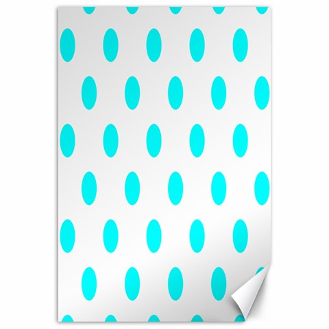 Polka Dots 19.62 x28.9  Canvas - 1