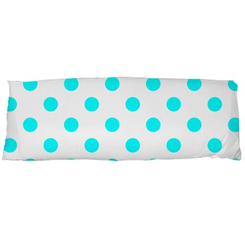 Polka Dots Body Pillow Case