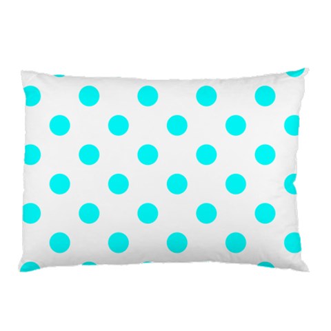 Polka Dots 26.62 x18.9  Pillow Case