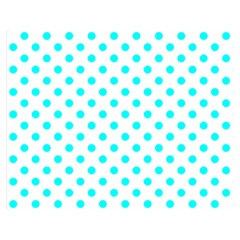 Polka Dots 60 x50  Blanket Front