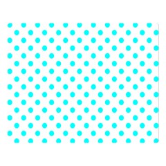 Polka Dots 80 x60  Blanket Front