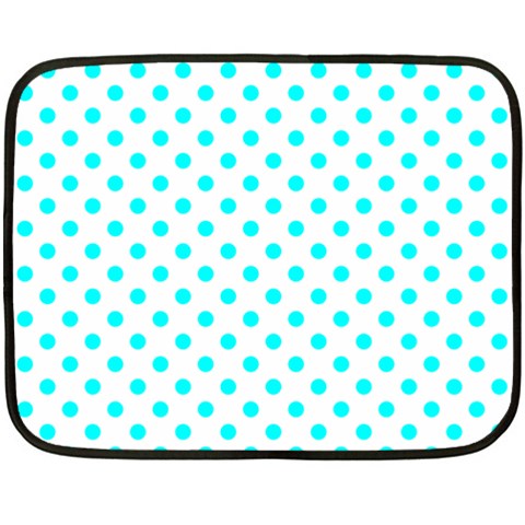 Polka Dots 35 x27  Blanket