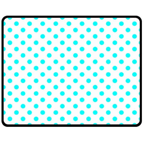 Polka Dots 58.8 x47.4  Blanket Front