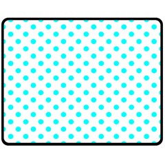 Polka Dots 58.8 x47.4  Blanket Front