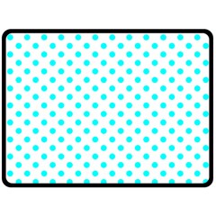 Polka Dots 80 x60  Blanket Front