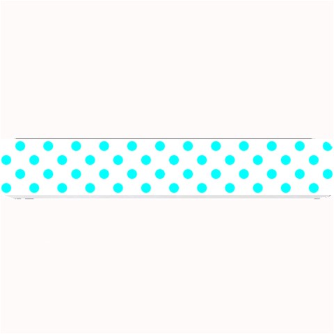 Polka Dots 24 x4  Bar Mat