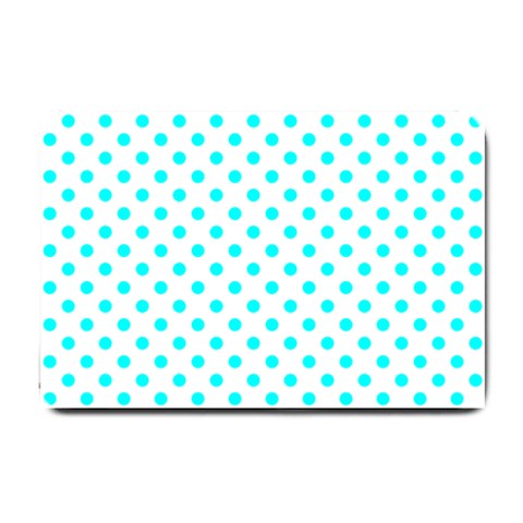 Polka Dots 24 x16  Door Mat