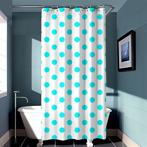 Polka Dots Curtain(36 X72 ) - 33.26 x66.24  Curtain(36 X72 )