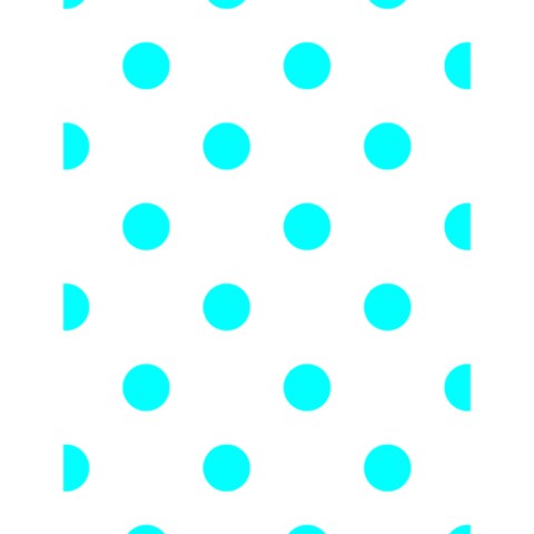 Polka Dots 4.125 x5.5  Memopad