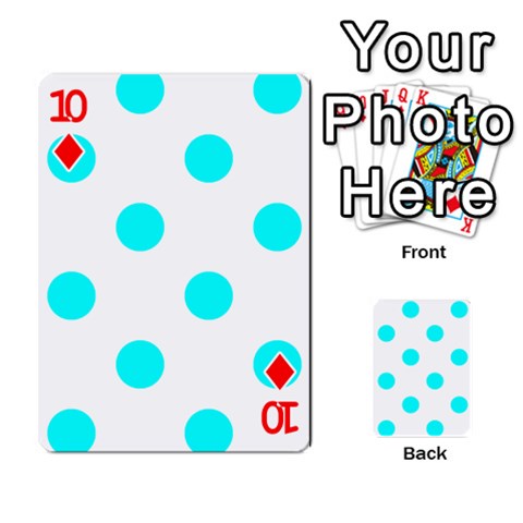 Polka Dots Front - Diamond10