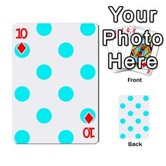 Polka Dots Front - Diamond10