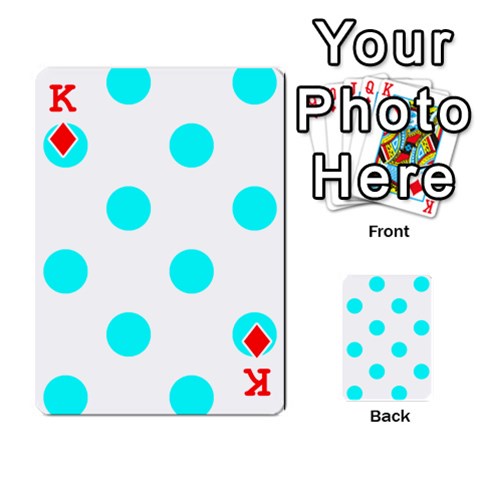 King Polka Dots Front - DiamondK