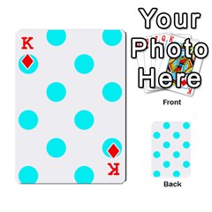 King Polka Dots Front - DiamondK