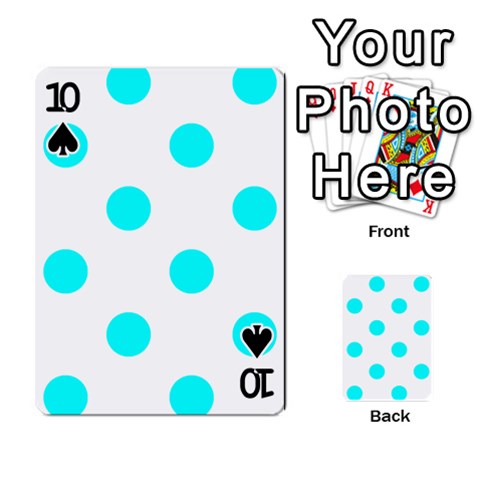 Polka Dots Front - Spade10