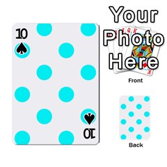 Polka Dots Front - Spade10